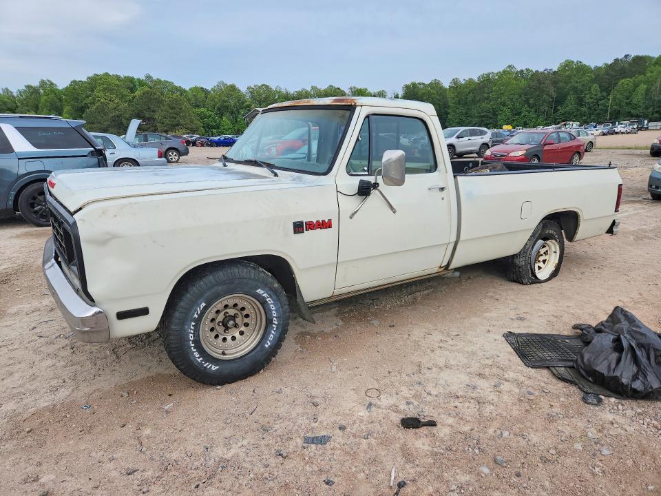 1984 Dodge D-SERIES D150