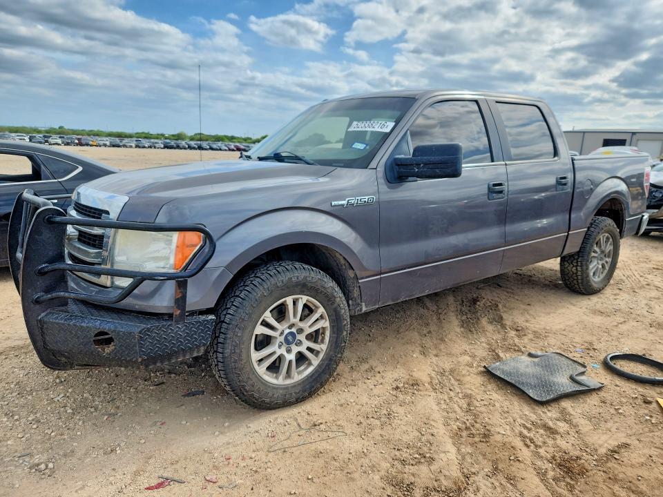 2013 Ford F150 Supercrew