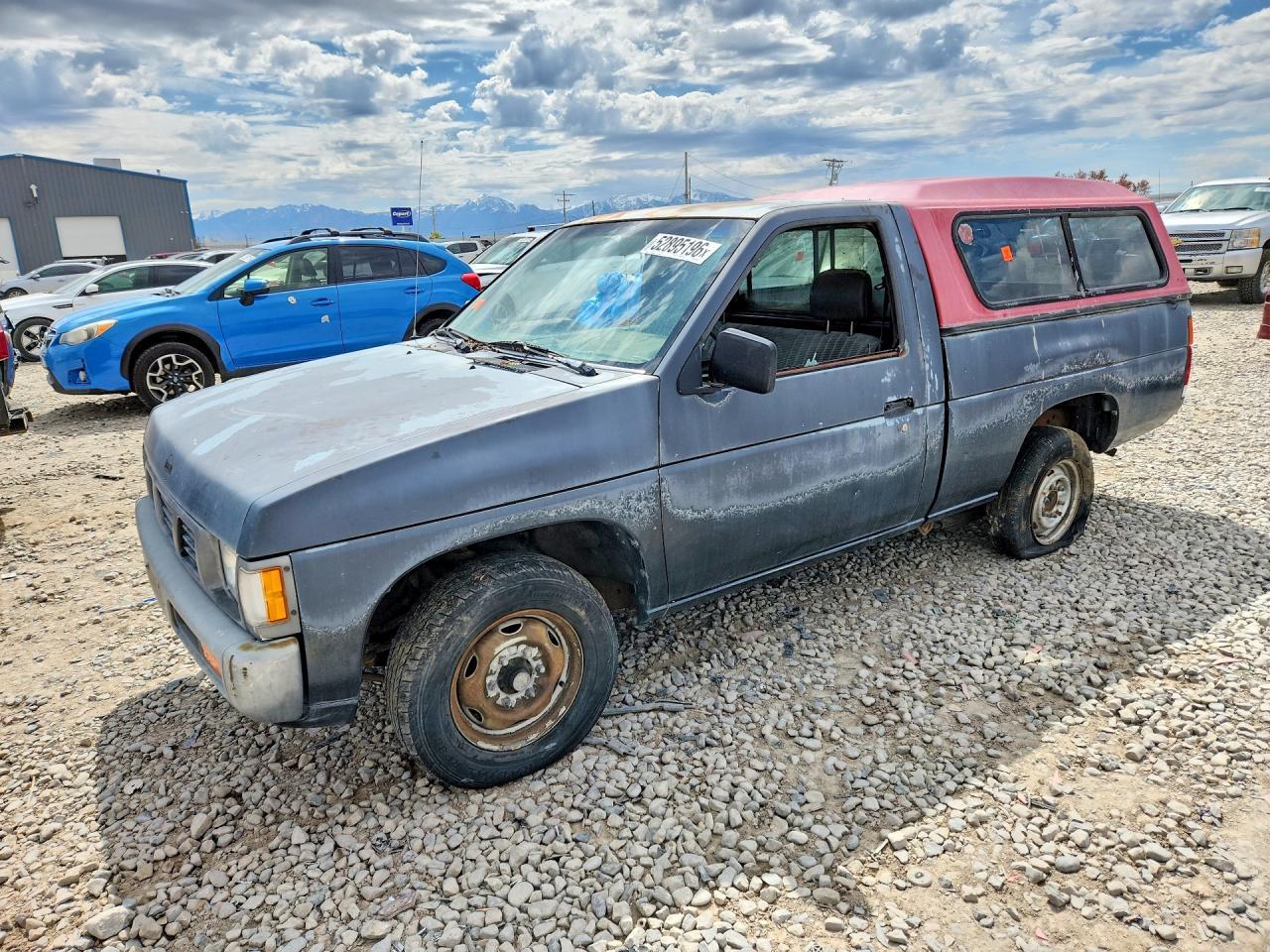 1993 Nissan Truck Short Wheelbase