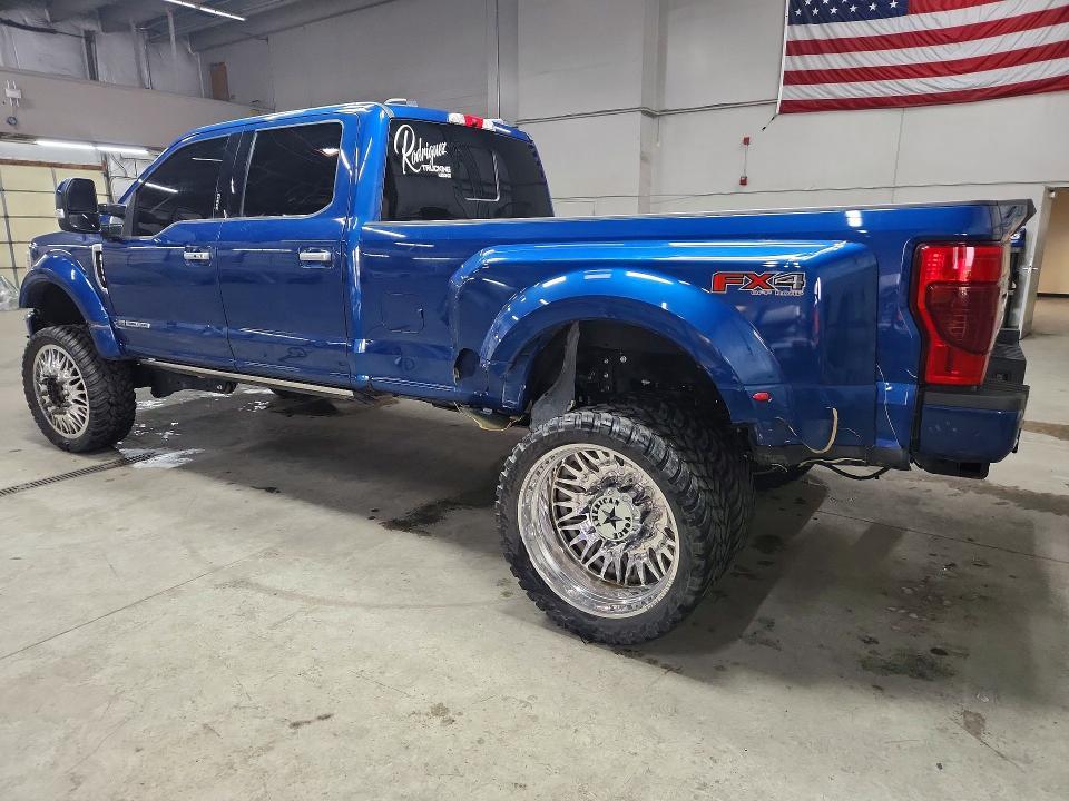 2022 Ford F450 Super Duty