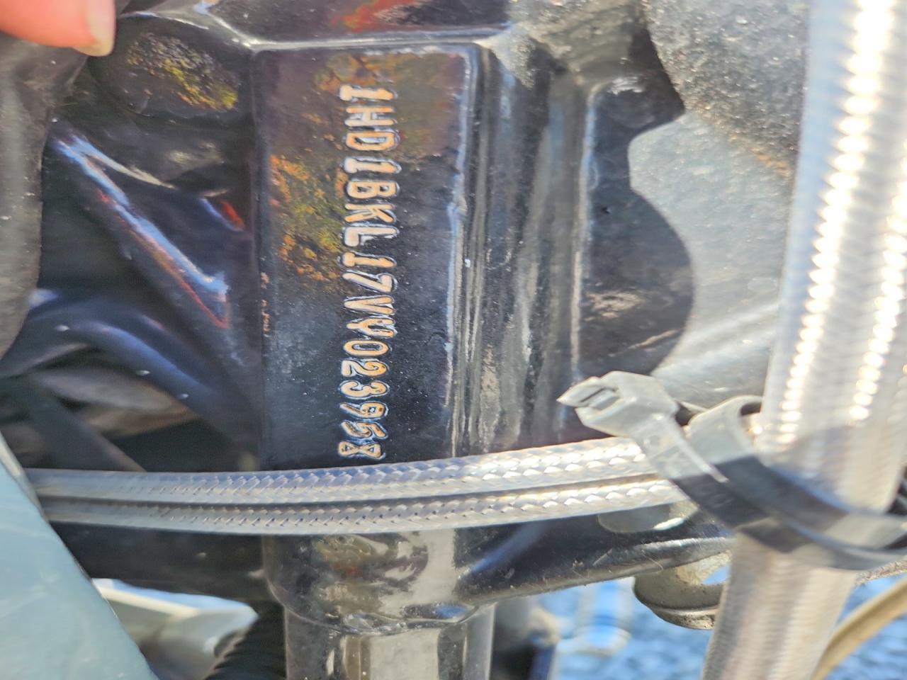 1997 Harley-Davidson Fxst Custom