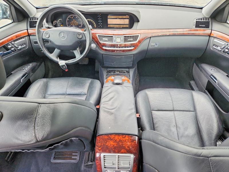 2008 Mercedes-Benz S 550 4matic
