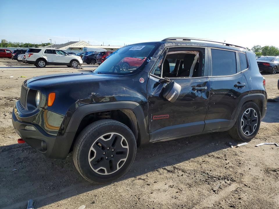 2016 Jeep Renegade Trailhawk
