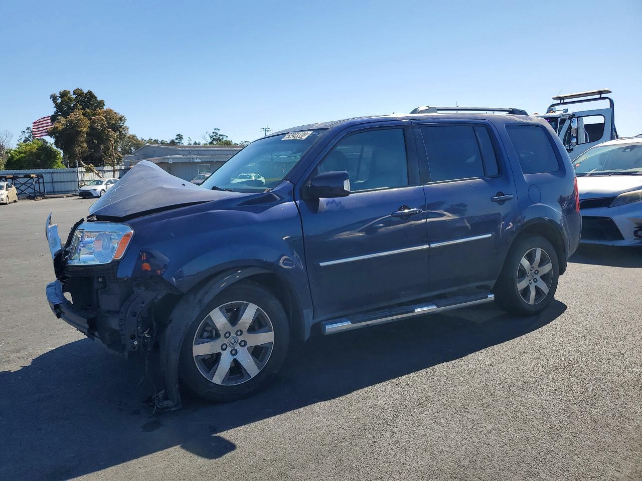 2013 Honda Pilot Touring