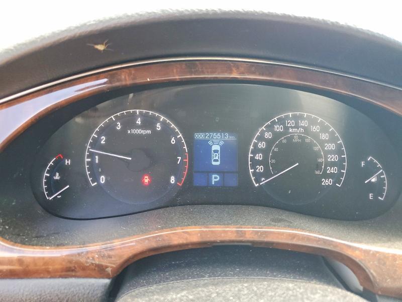 2009 Hyundai Genesis 3.8l