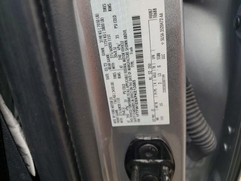 2023 Ford F150 Supercrew