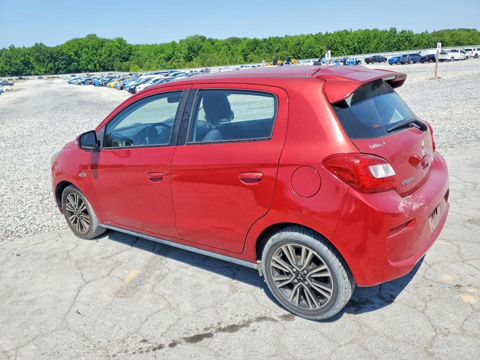2017 Mitsubishi Mirage gt