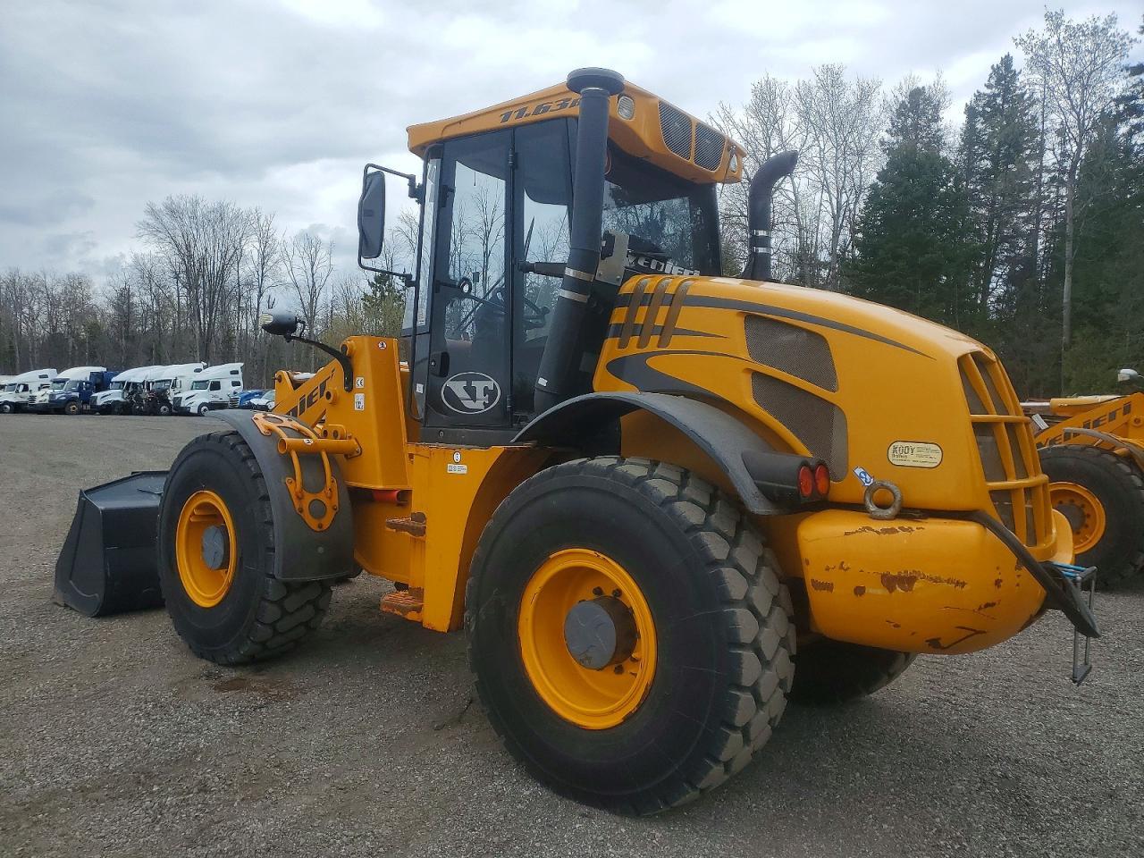 2019 Venieri 11.63B-Wheel Loader