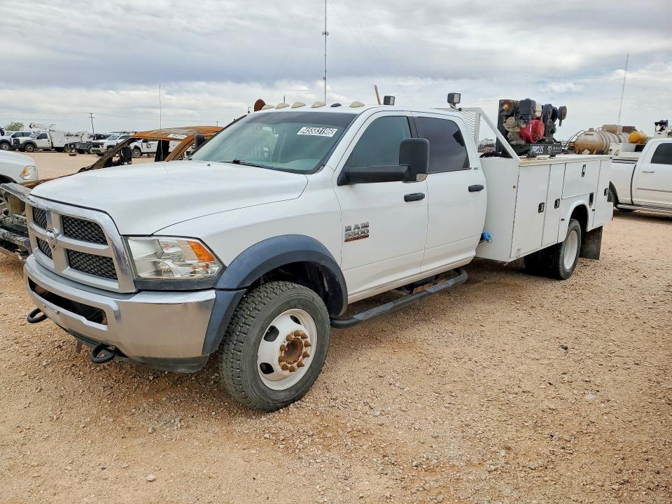 2016 Dodge RAM 5500 Utility / Service Truck