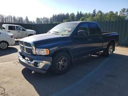 Camiones salvage a la venta en subasta: 2002 Dodge RAM 1500