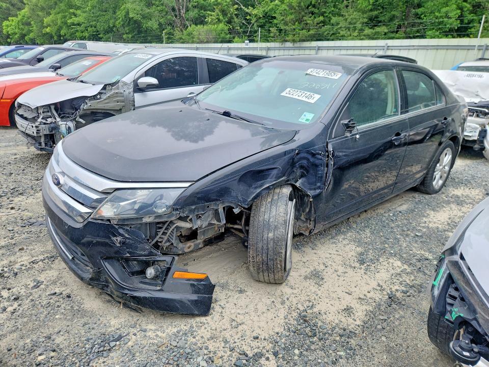 2012 Ford Fusion se