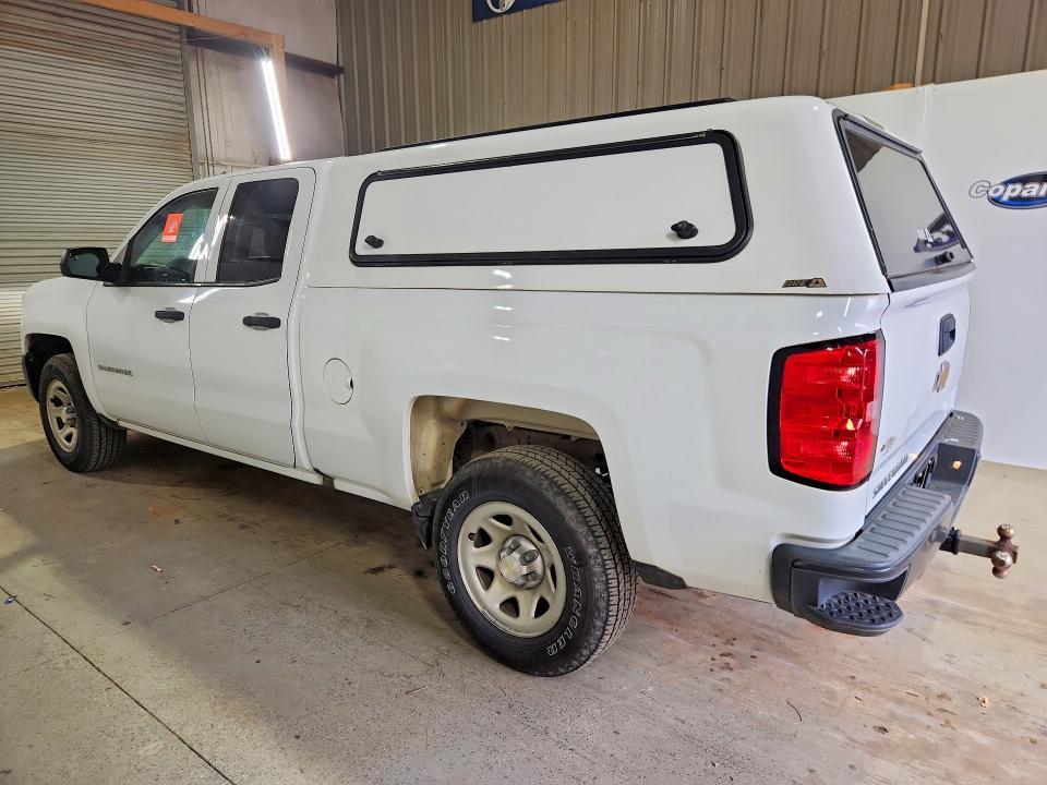 2018 Chevrolet Silverado C1500