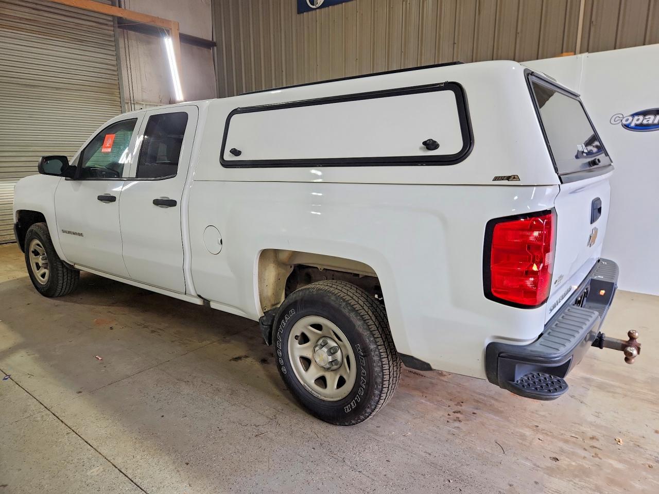 2018 Chevrolet Silverado C1500
