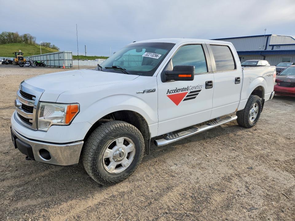 2014 Ford F150 Supercrew