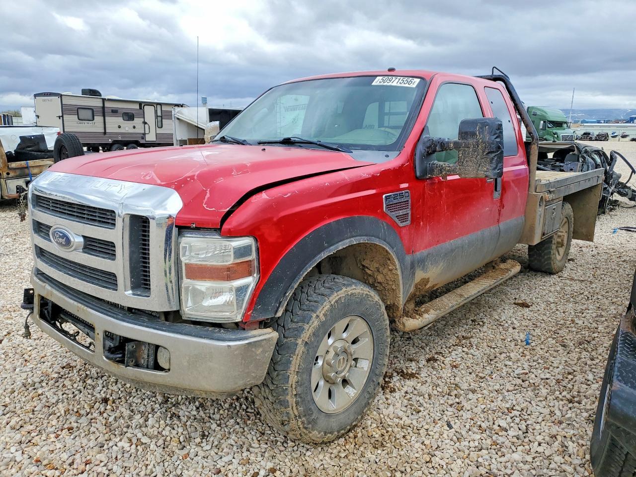 2008 Ford F250 Super Duty