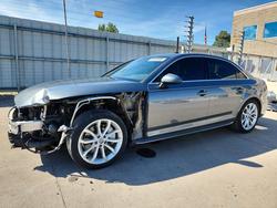 Audi a4 salvage cars for sale: 2019 Audi A4 Premium