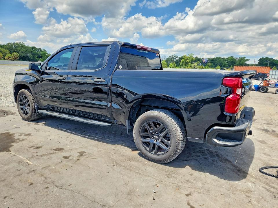 2022 Chevrolet Silverado C1500 Custom