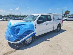 Ford f150 Super cab salvage cars for sale: 2021 Ford F150 Super Cab