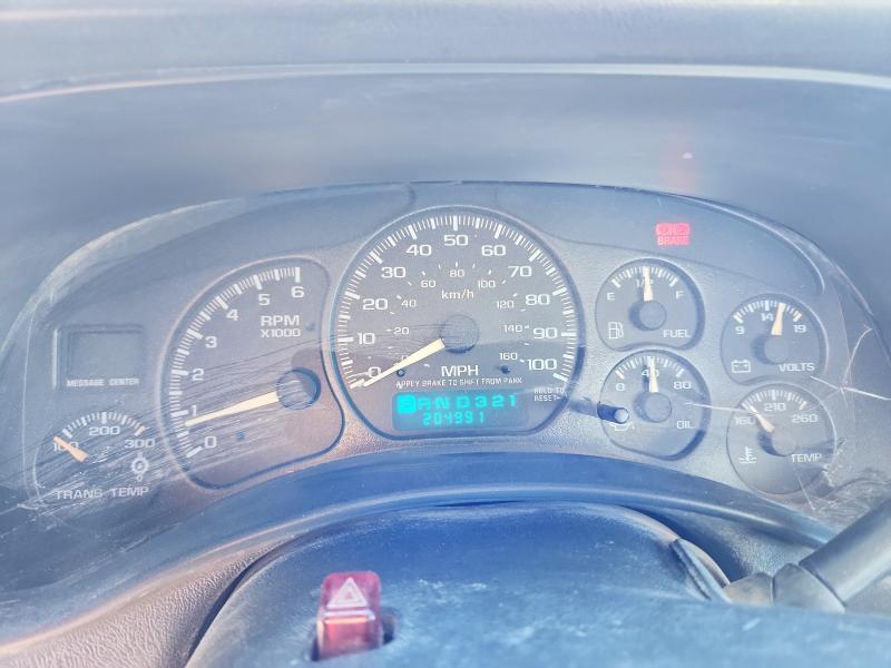 2002 Chevrolet Silverado C2500 Heavy Duty