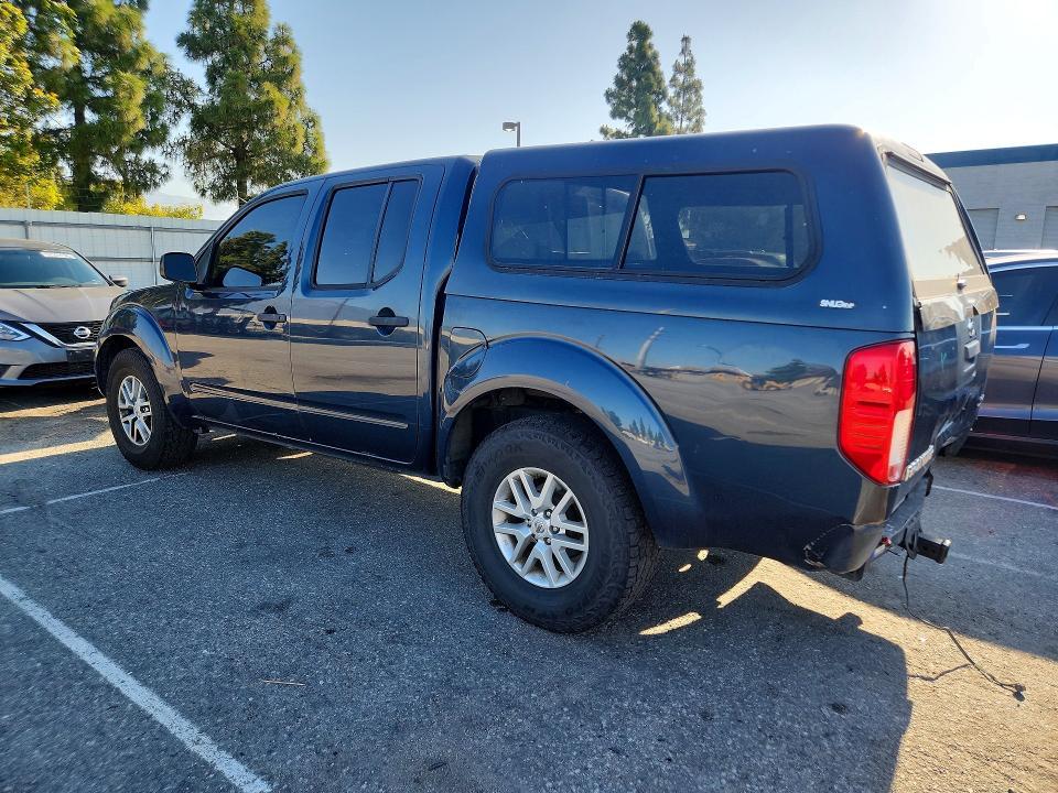 2015 Nissan Frontier SV