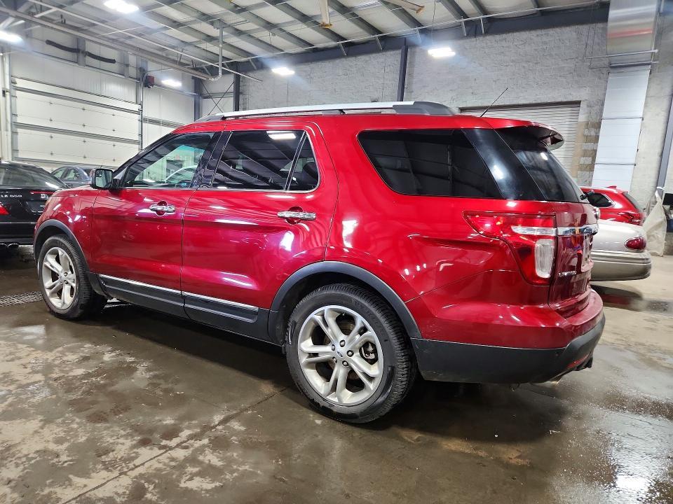 2013 Ford Explorer Limited