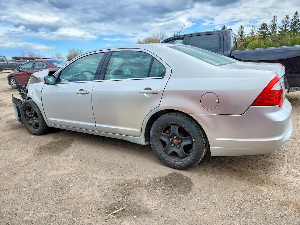 2010 Ford Fusion se