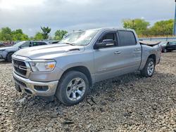 Salvage trucks for sale at Chicago Heights, IL auction: 2019 Dodge RAM 1500 BIG Horn