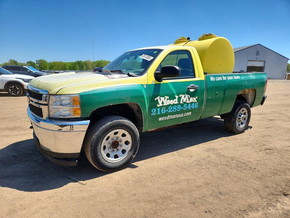 2013 Chevrolet Silverado C2500 Heavy Duty