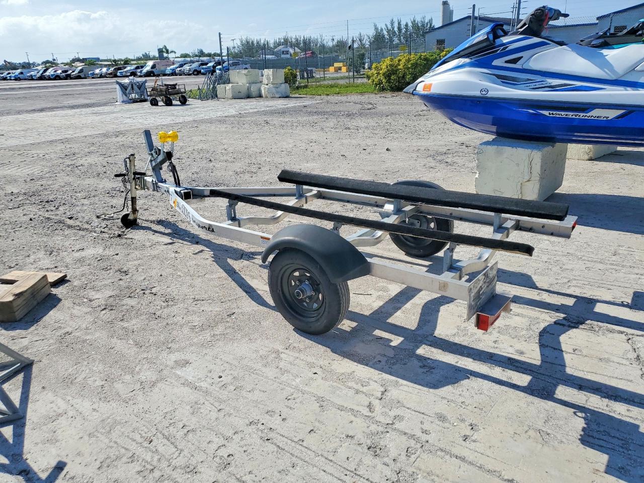 2024 Continental 1900 Contiental AWC412-1200 Boat Trailer