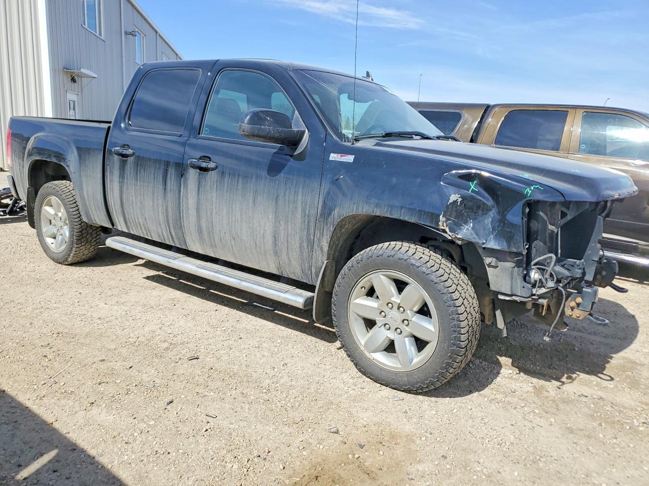 2012 GMC Sierra K1500 SLT