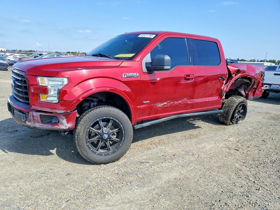 2016 Ford F150 Supercrew
