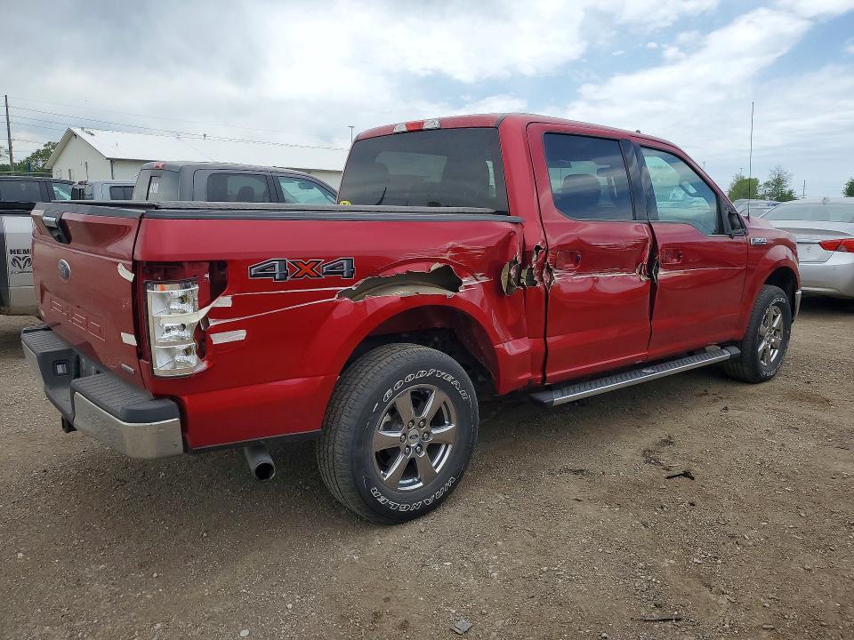 2020 Ford F150 Supercrew