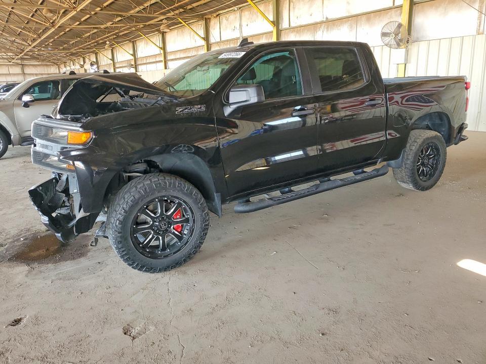 2022 Chevrolet Silverado LTD K1500 Trail Boss Custom