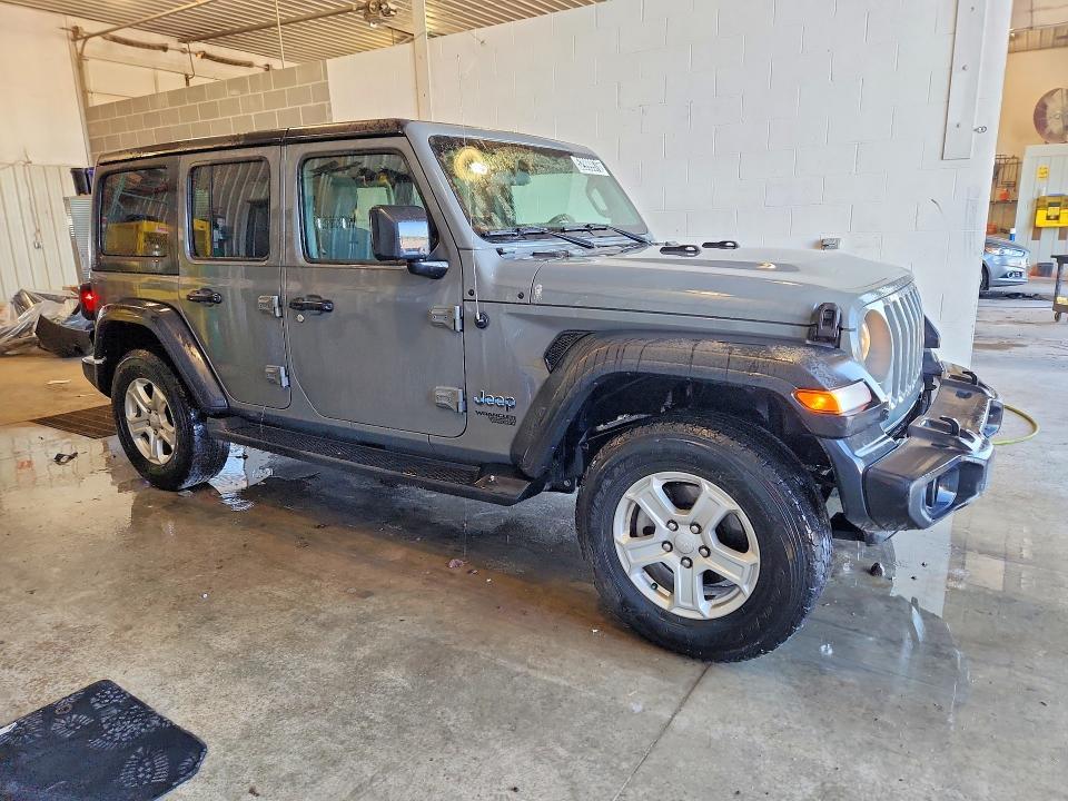 2019 Jeep Wrangler Unlimited Sport