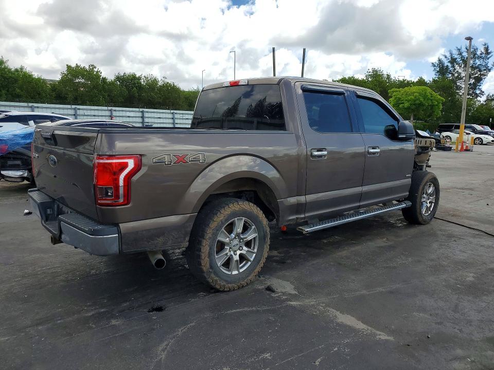 2016 Ford F150 Supercrew