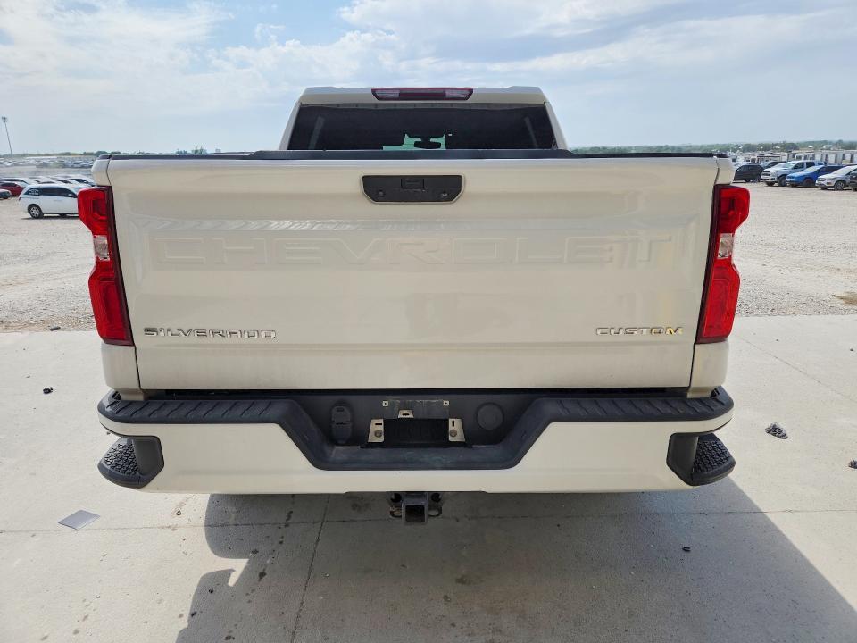 2022 Chevrolet Silverado LTD K1500 Custom
