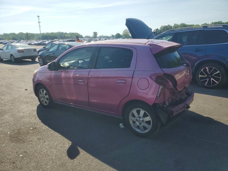 2015 Mitsubishi Mirage es