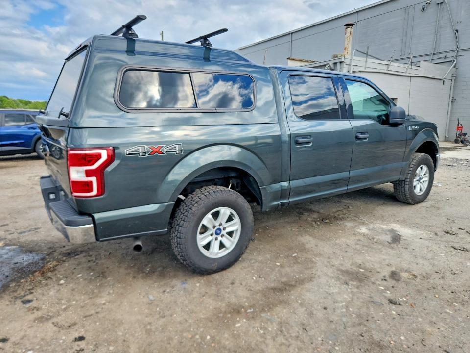 2018 Ford F150 Supercrew