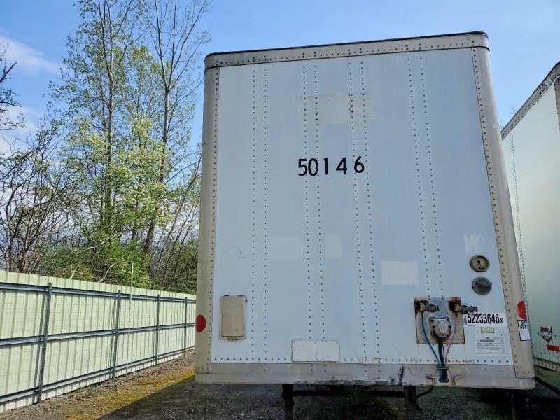 2003 Wabash SH Dvcvhpc DRY Van Trailer