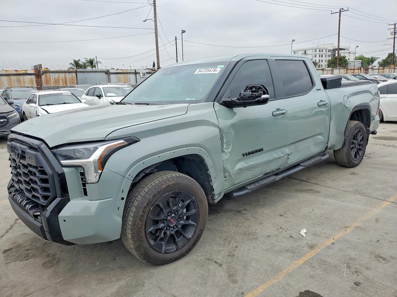 2025 Toyota Tundra Limited