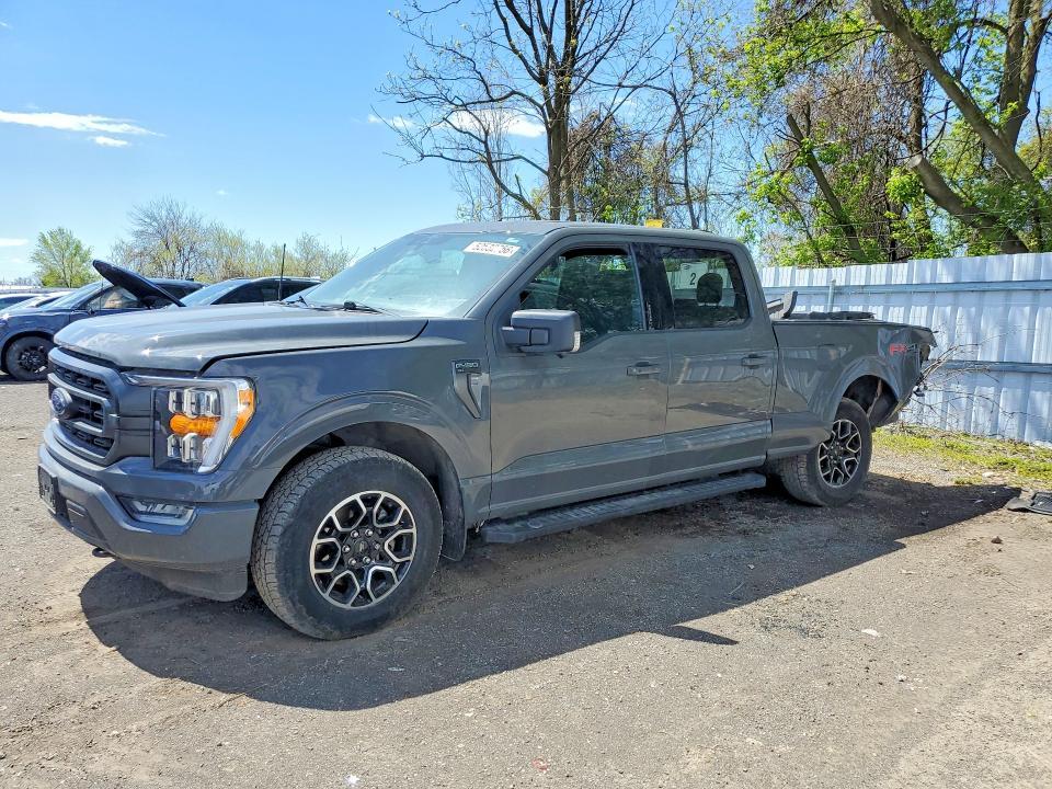 2021 Ford F150 Supercrew