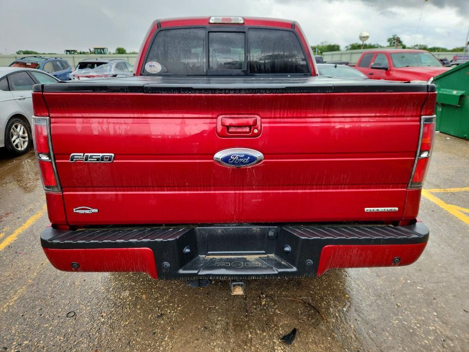 2014 Ford F150 Supercrew