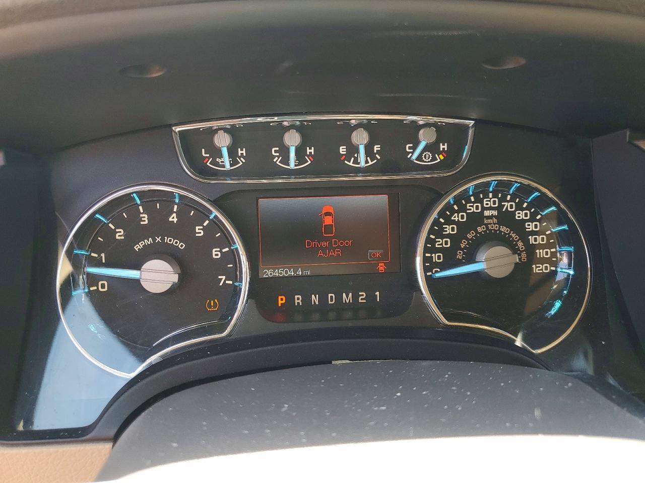 2012 Ford F150 Supercrew