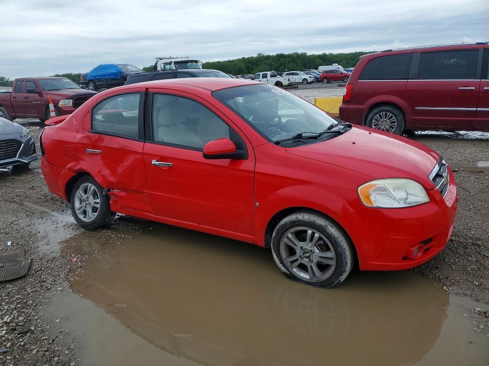 2009 Chevrolet Aveo lt