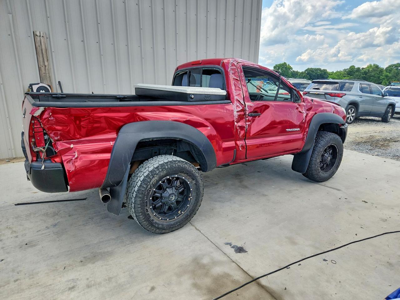 2008 Toyota Tacoma Base