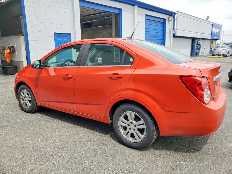 2013 Chevrolet Sonic lt