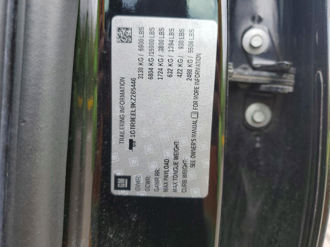 2019 GMC Sierra K1500 AT4