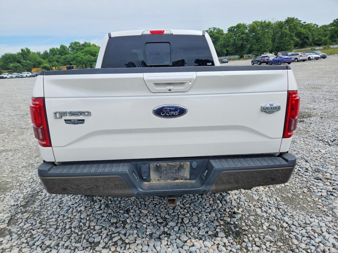 2016 Ford F150 Supercrew