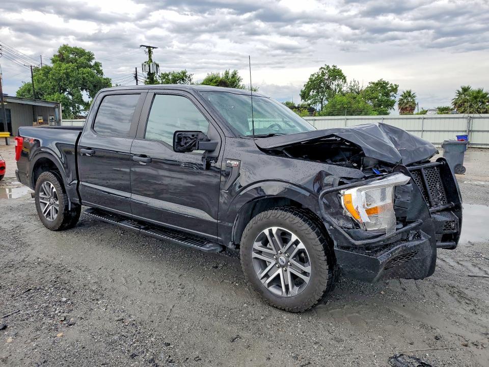 2022 Ford F150 Supercrew