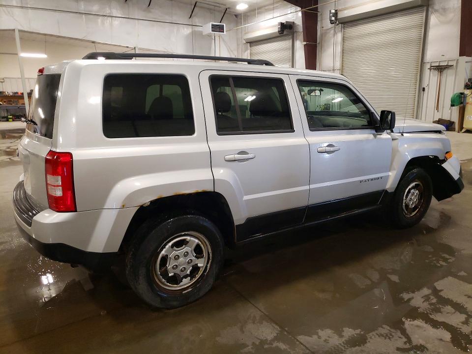 2012 Jeep Patriot